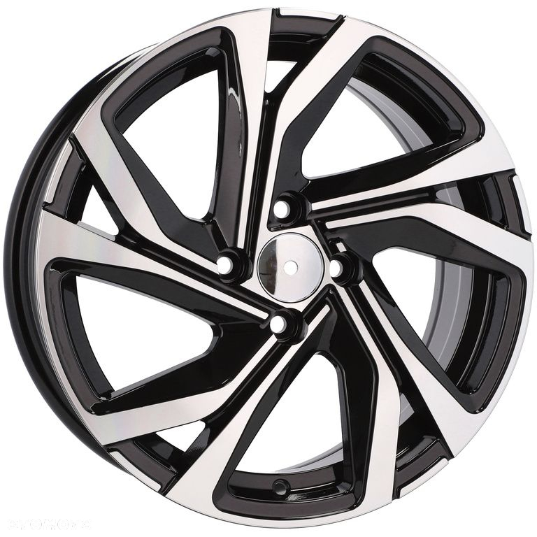 4x Felgi 17 m.in. do RENAULT Clio Grand Scenic ZOE Megane II Jogger NISSAN Note - B5762 - 3
