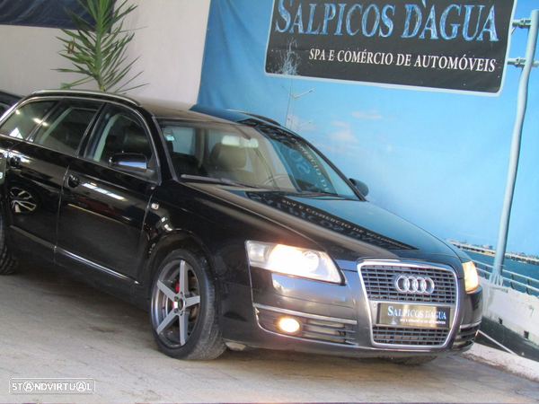 Audi A6 Avant 2.7 TDI V6 Exclusive