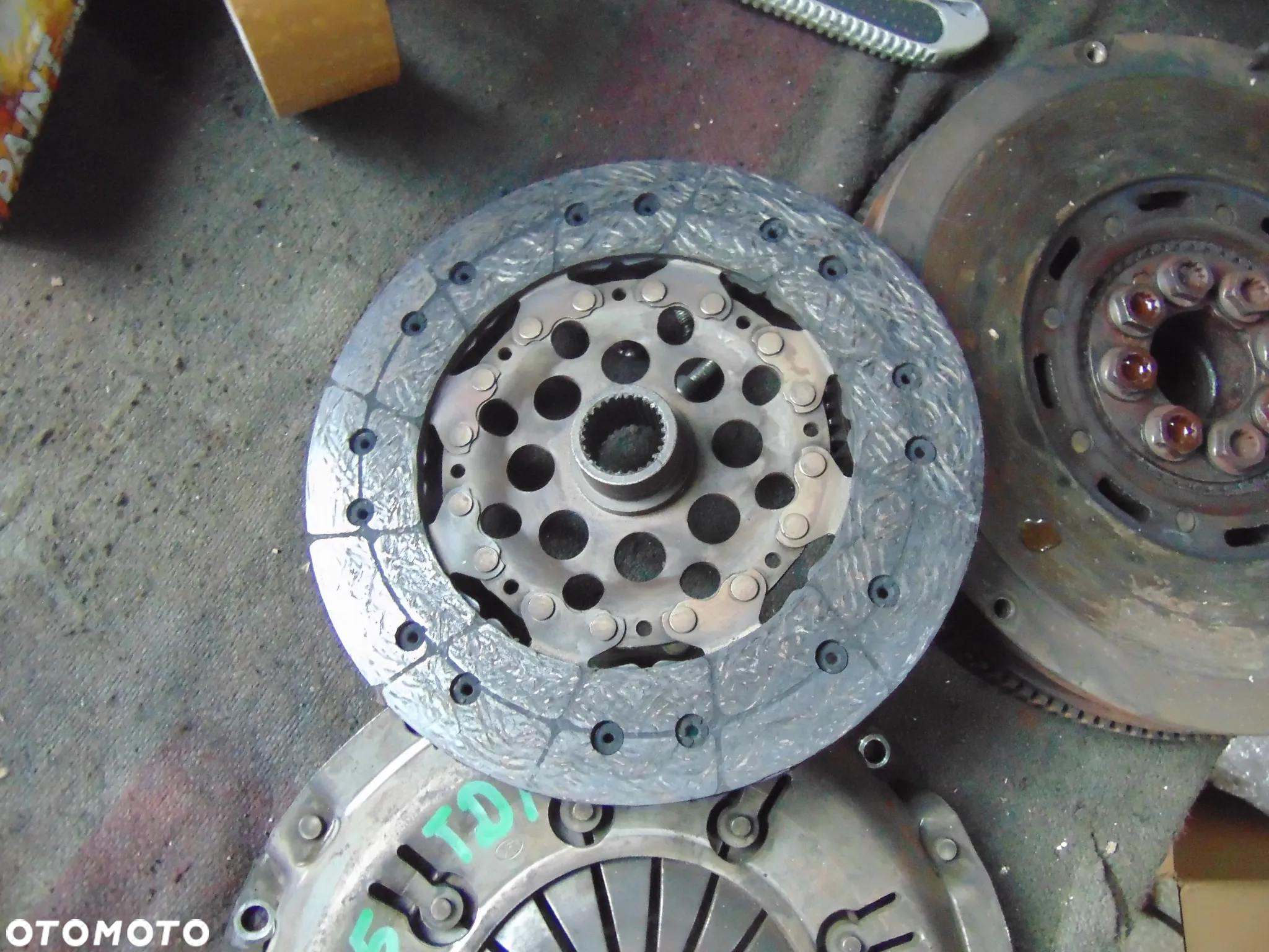 Sprzęgło LT 2,5 SDI TDI - 4