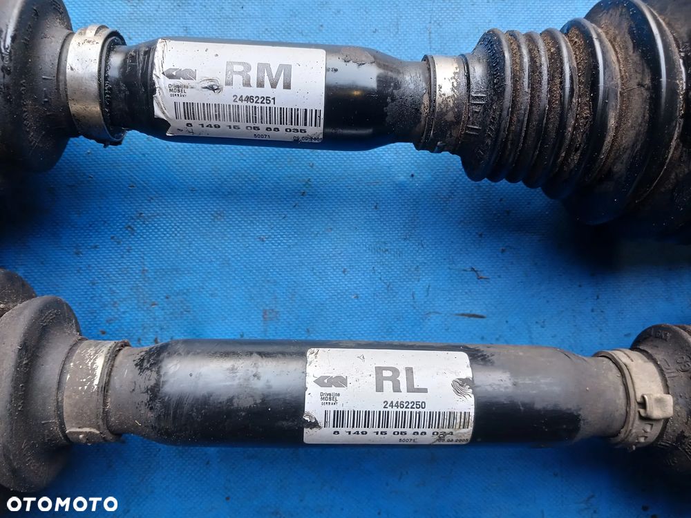 Opel Zafira B 1.9 Cdti Jtd 6B M32 Astra H półoś długa krótka prawa lewa przeguw wewnętrzny podpora łożysko wieszak półosi 24462251 24462250 - 3