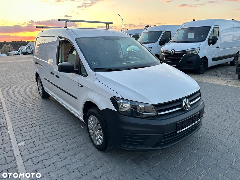 Volkswagen CADDY MAXI 2.0 TDI 102KM Sortimo - Zabudowa Serwisowa FV23% - 5