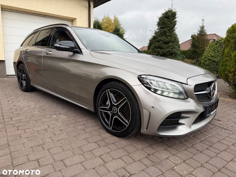 Mercedes-Benz Klasa C 220 d 9G-TRONIC AMG Line - 4