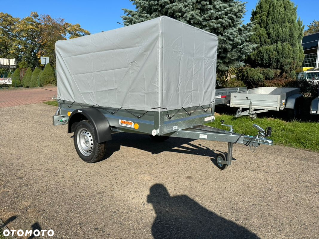 Neptun Przyczepa Neptun  N7-202ptd ze stelażem i plandeka 80cm DOSTAWA HIT CENOWY! - 14