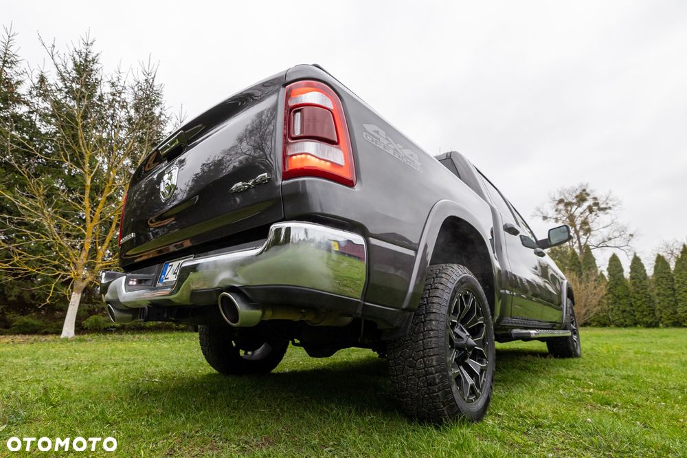 RAM 1500 5.7 Quad Cab Longbed Laramie Chrome - 13