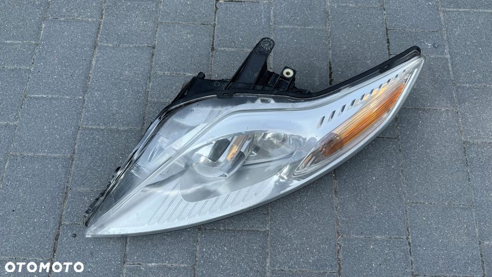 FORD MONDEO MK4 Lampa Lewa 07-10 soczewka EU Lewy Przód 7s71-13d153-ag - 4