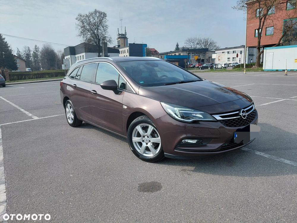 Opel Astra 1.4 Turbo Edition - 8