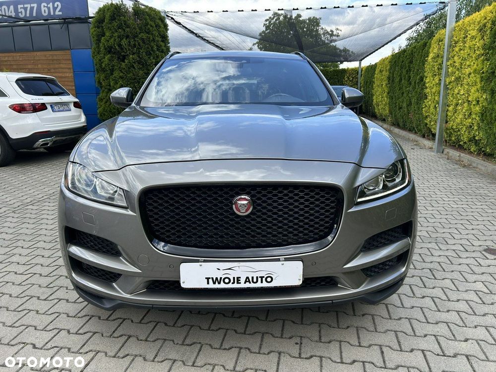 Jaguar F-Pace 2.0 i4P AWD Prestige - 10
