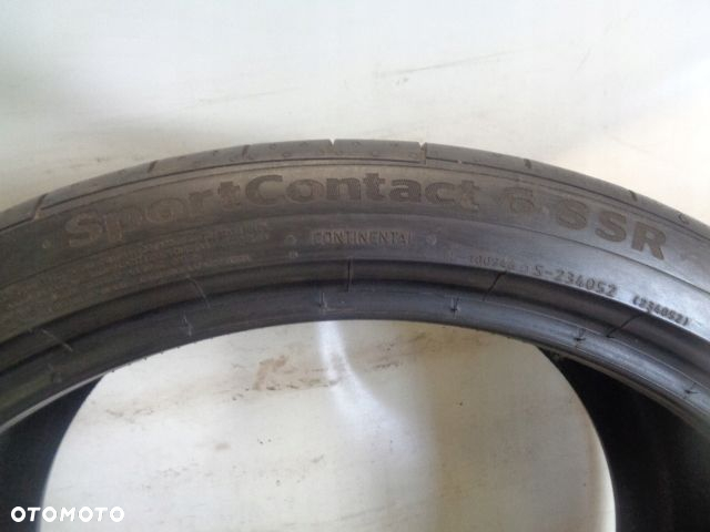 1X CONTINENTAL SPORTCONTACT 6 275/30ZR20 97Y XL SSR - 8