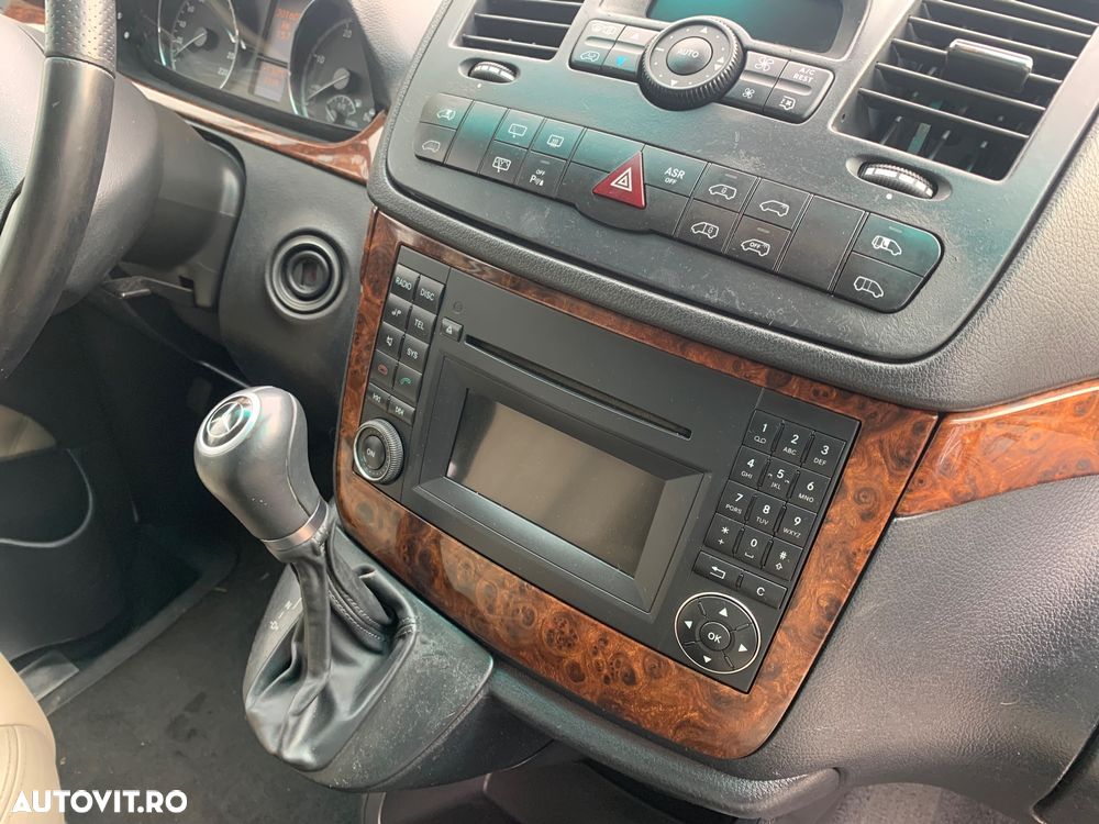 Mercedes-Benz Viano 3.0 CDI DPF extralang Automatik Ambiente Edition - 10