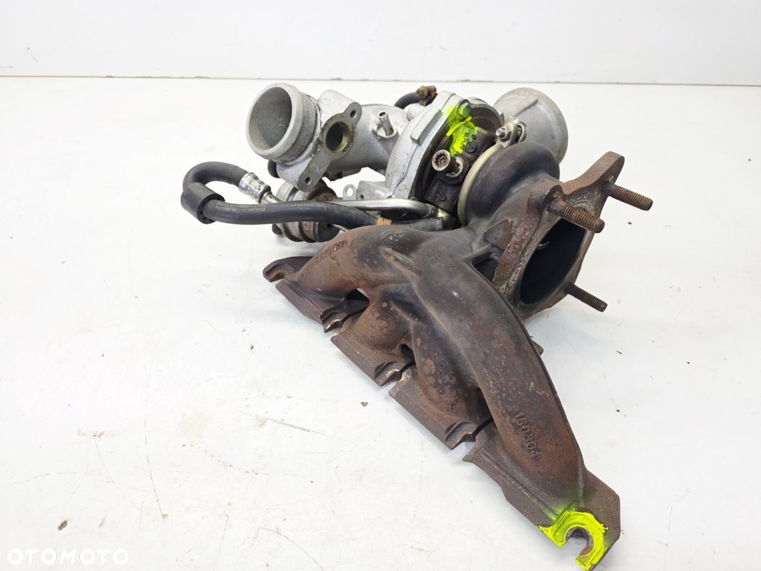 TURBOSPRĘŻARKA TURBO TURBINA AUDI A6 C6 2.0 TFSI 06D145701D - 6