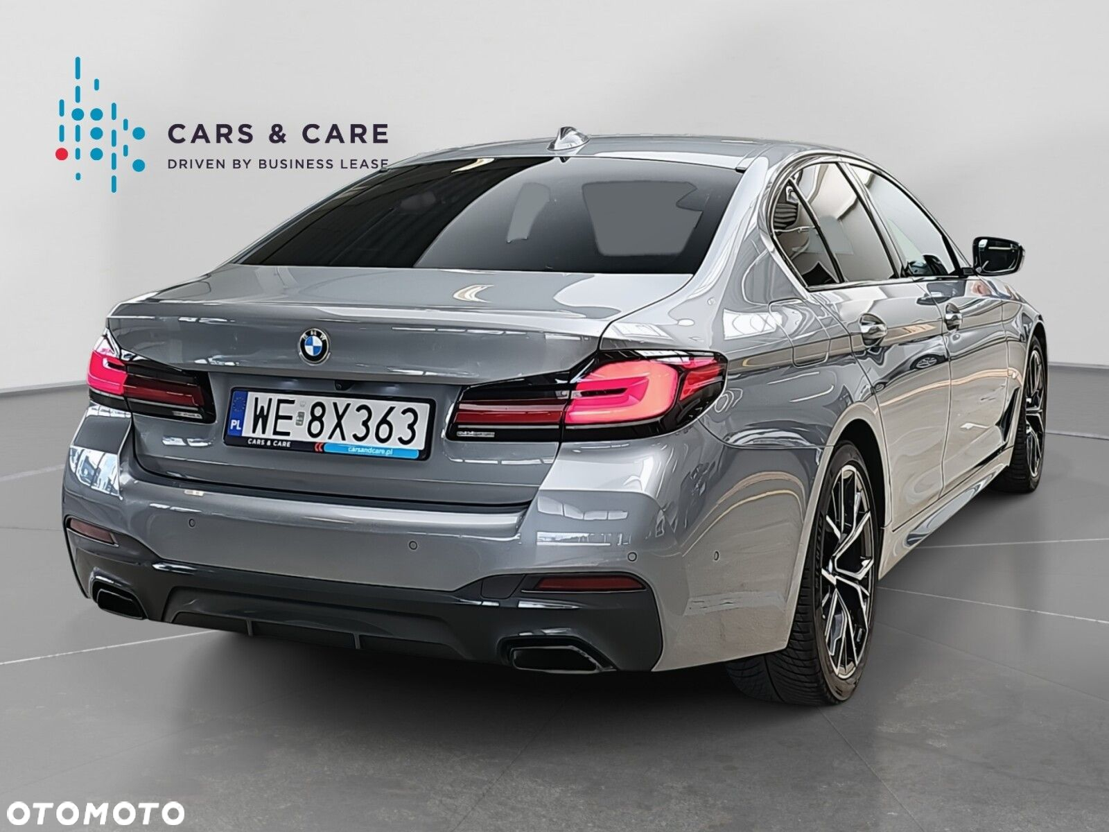 BMW Seria 5 520d xDrive mHEV M Sport sport - 8