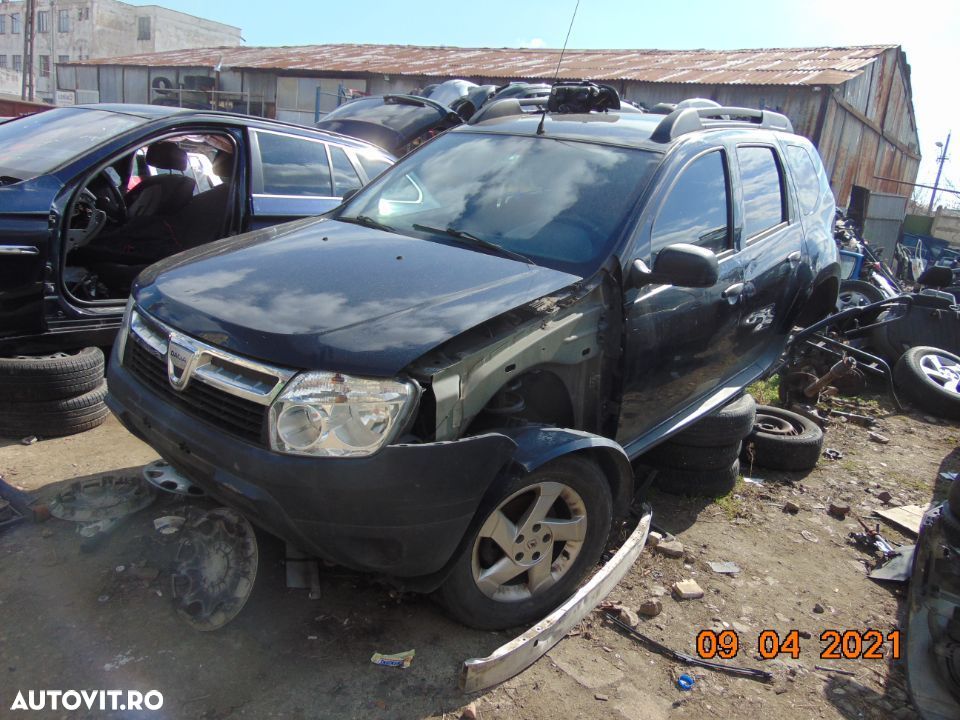 Dezmembrez Dacia Duster 1.5dci 2x4 tractiune fata 2010-2016 cutie manuala volan stanga - 1