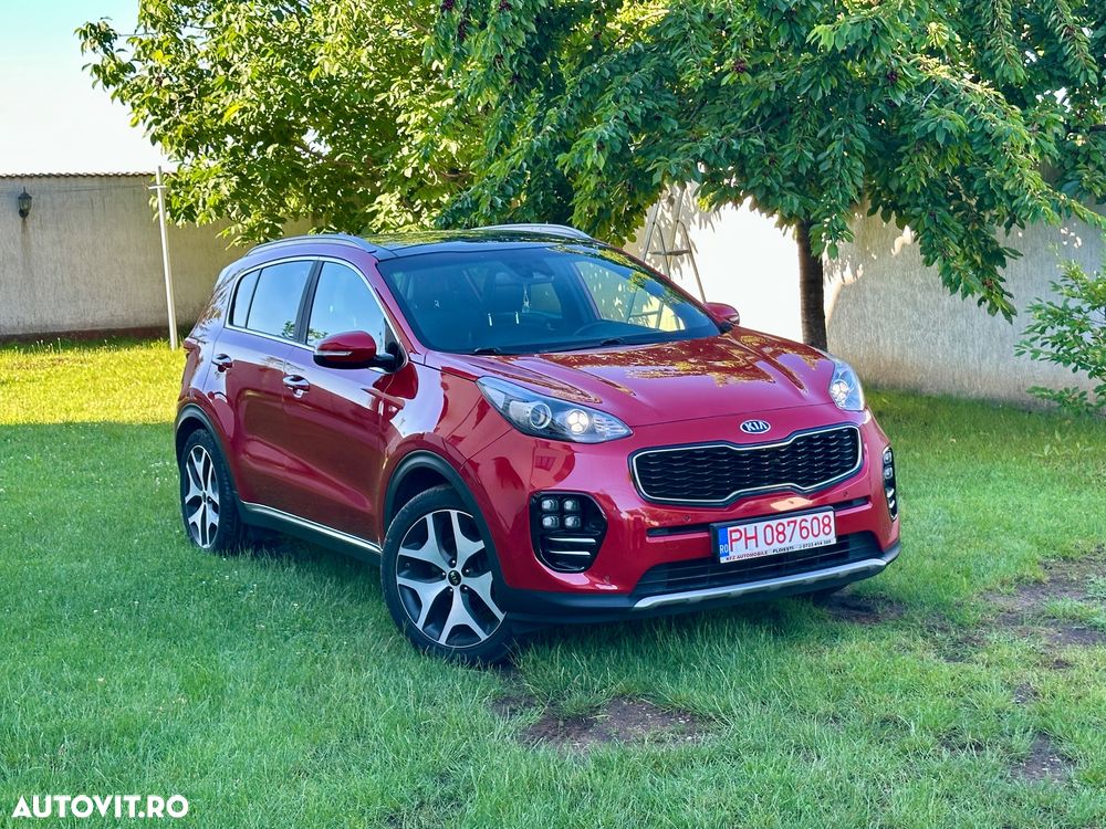 Kia Sportage 1.7 CRDI 2WD ISG Aut. GT Line - 3
