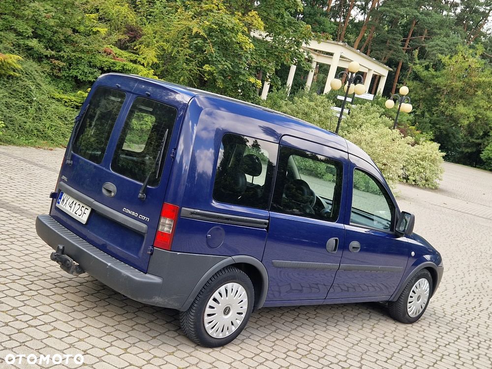 Opel Combo Tour Arizona - 9