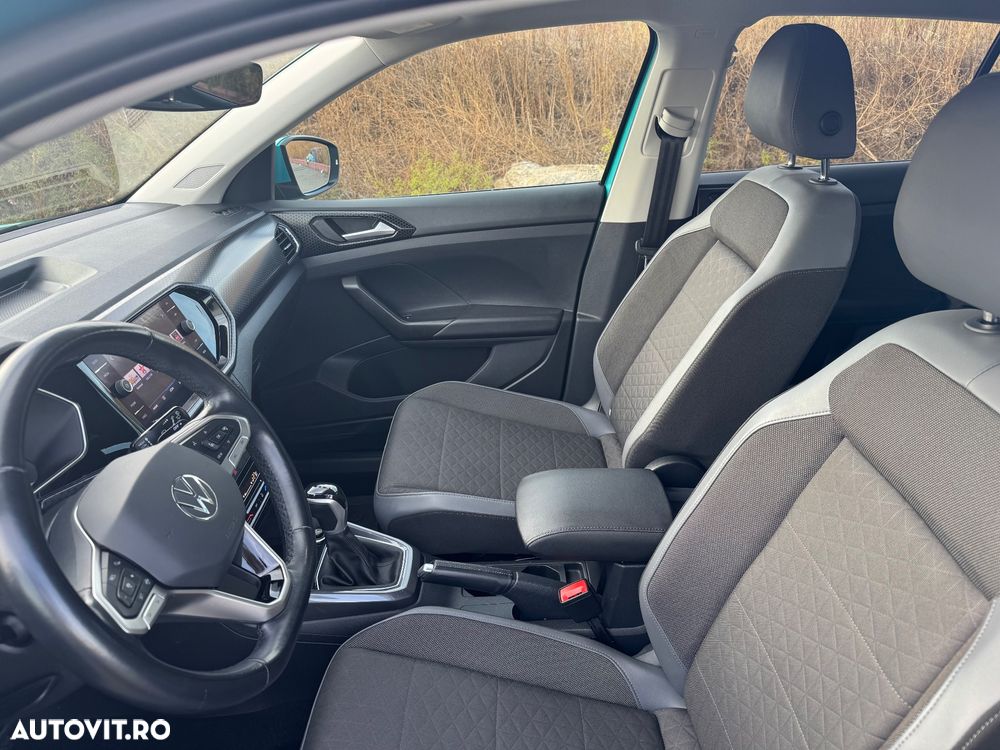 Volkswagen T-Cross 1.0 TSI DSG Style - 11