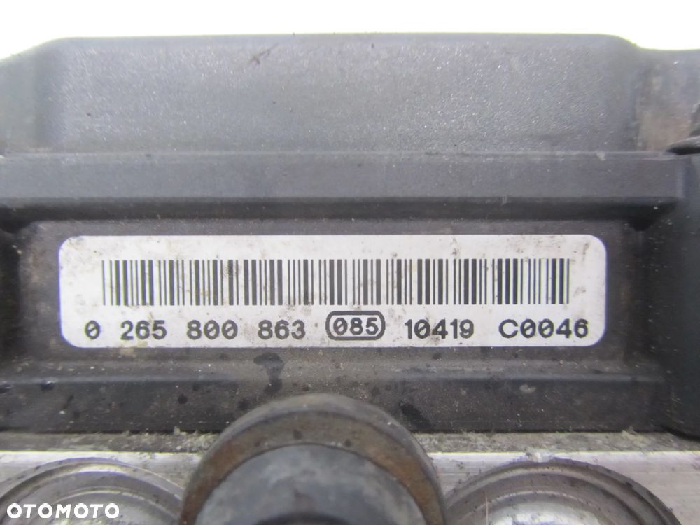 Pompa Abs 0265800863 Nissan NV200 1.5 DCI - 3