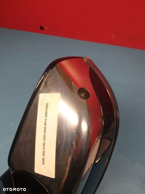 BMW G11 G12 Lusterko prawe 9pin Kamera A89 - 6