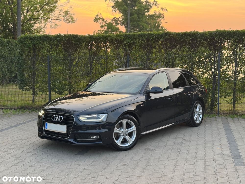 Audi A4 Avant 2.0 TDI DPF S line Sportpaket - 20