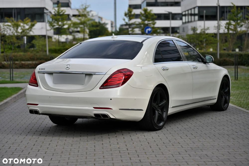 Mercedes-Benz Klasa S 500 L 7G-TRONIC - 4