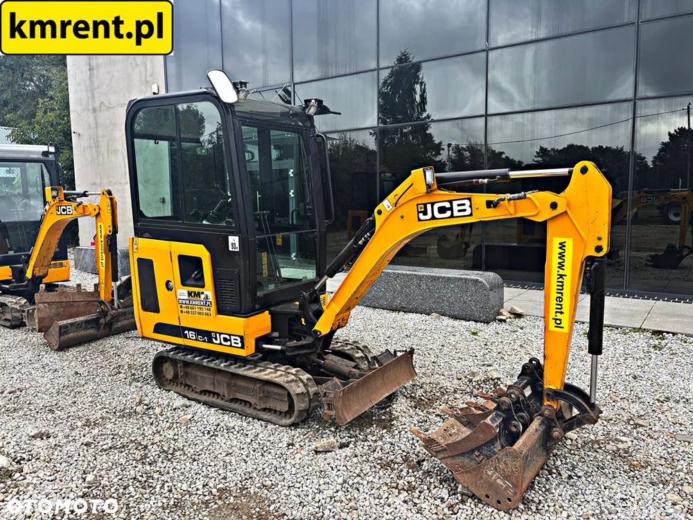 JCB 16 C-1 T3 MINI-KOPARKA 2022R MTH: 799 - 7