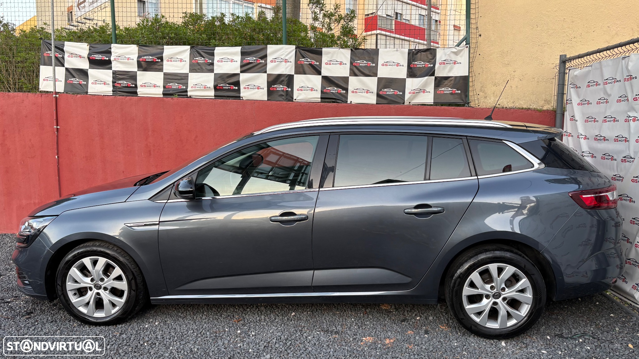 Renault Mégane Sport Tourer 1.5 Blue dCi Limited J17 - 3