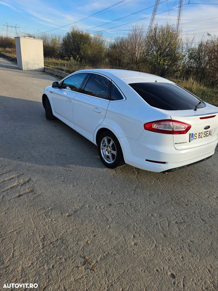 Ford Mondeo 2.0 TDCI PowerShift Business Class - 12