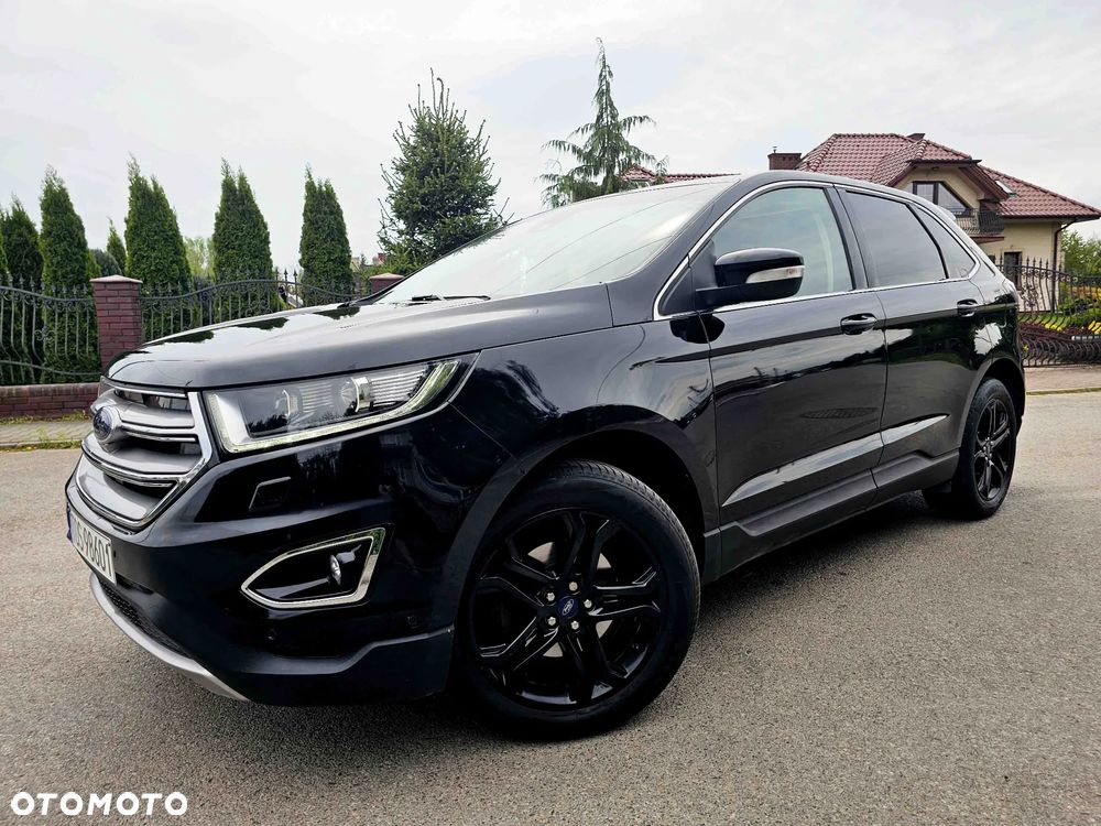 Ford Edge 2.0 TDCi Twin-Turbo 4WD Titanium - 2