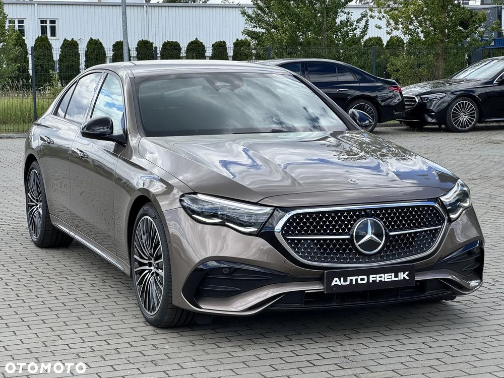 Mercedes-Benz Klasa E 220 d mHEV 4-Matic AMG 9G-Tronic - 6