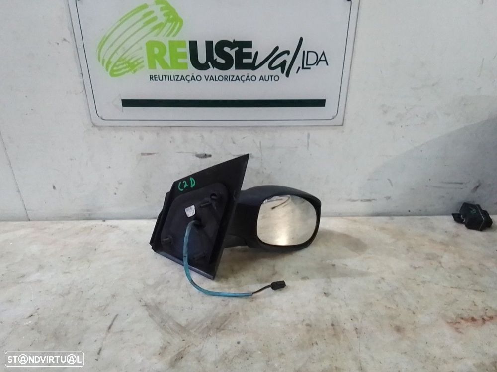Espelho Retrovisor Dto Electrico Citroen C2 (Jm_) - 1