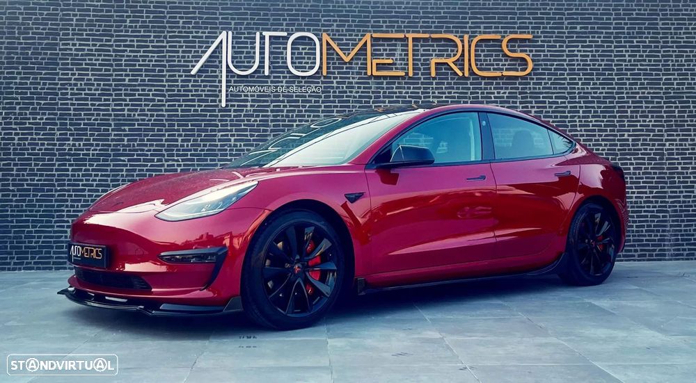 Tesla Model 3 Long-Range Dual Motor AWD - 19