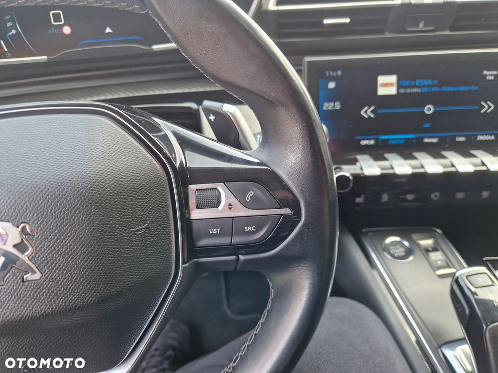 Peugeot 508 2.0 BlueHDi GT Line S&S EAT8 - 15