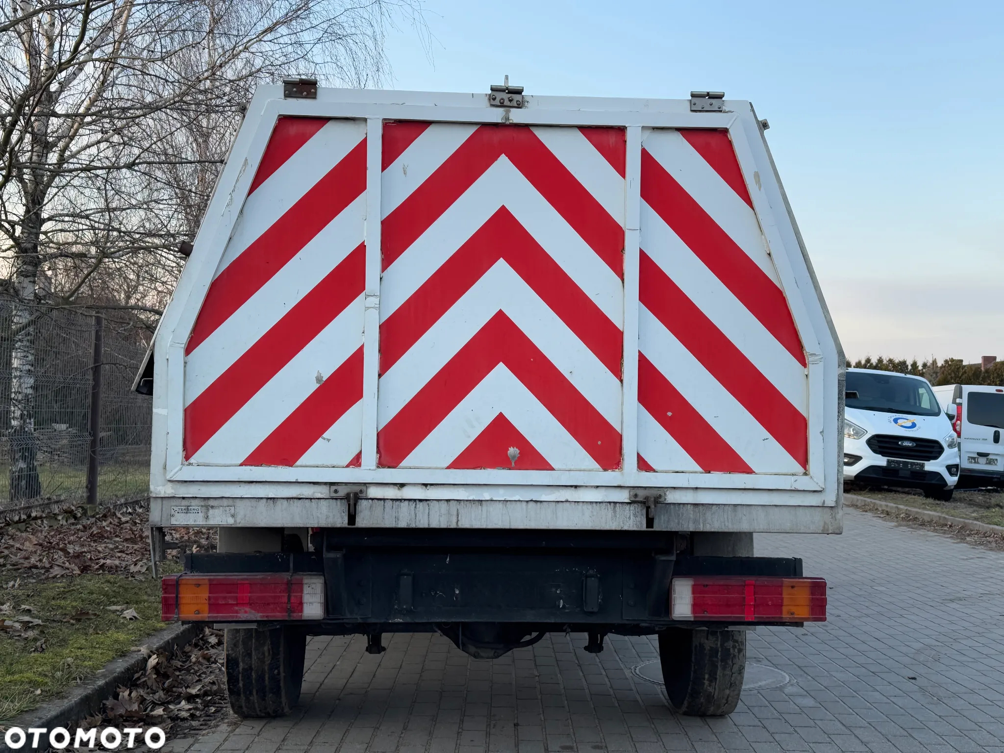 Mercedes-Benz SPRINTER WYWROTKA ŚMIECIARKA - 24