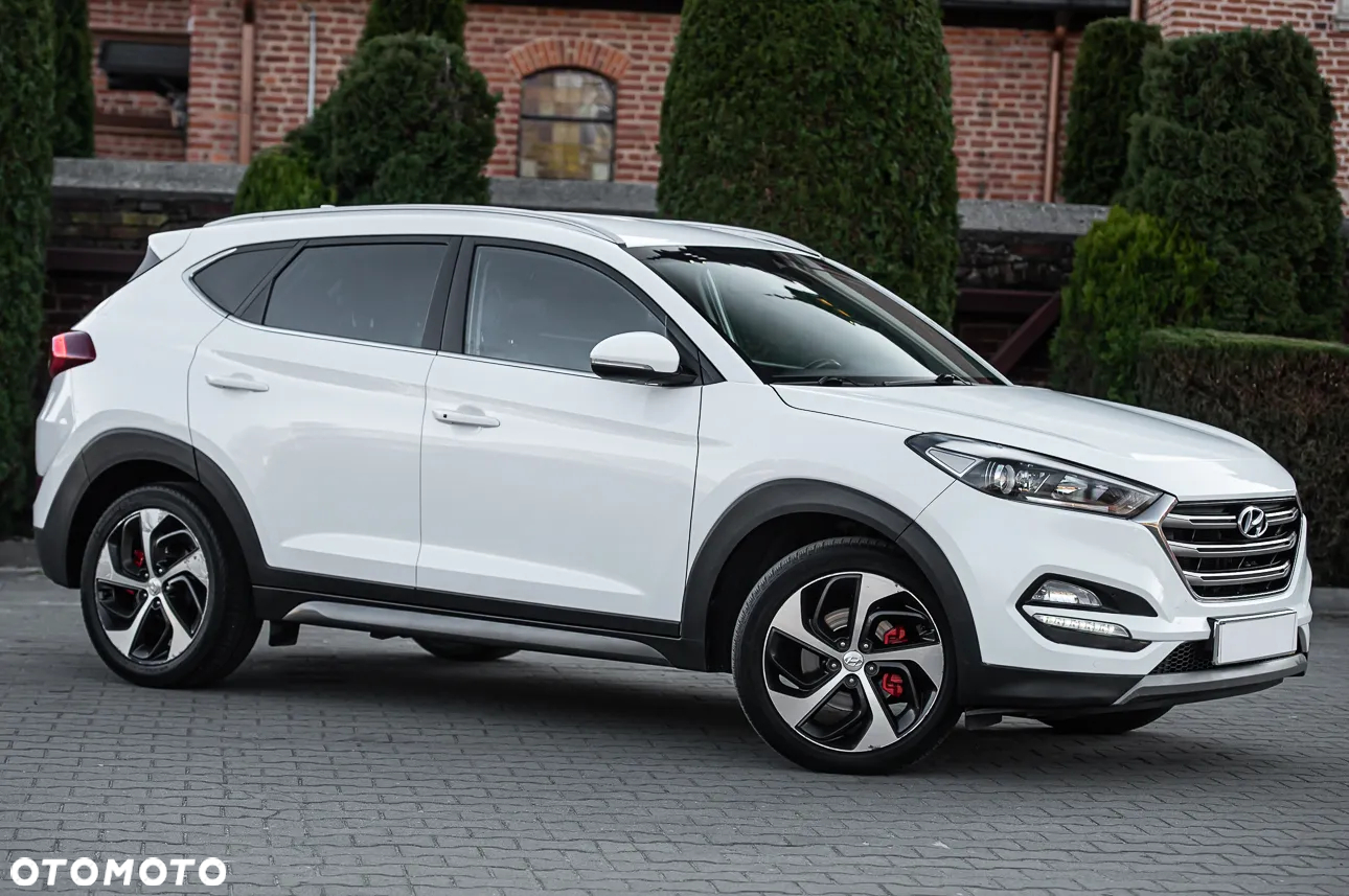 Hyundai Tucson blue 1.7 CRDi 2WD DCT Advantage - 3