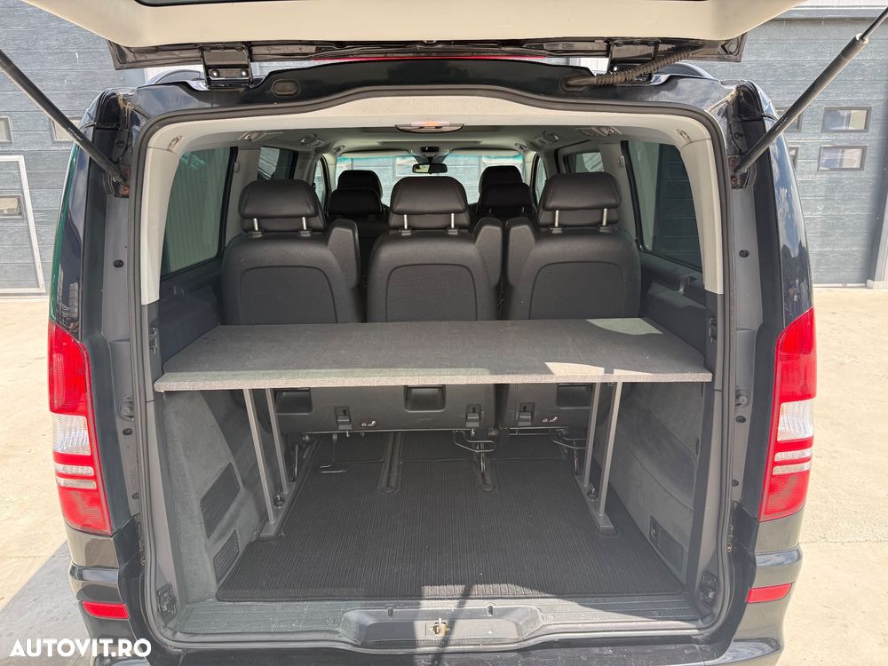 Mercedes-Benz Viano 2.2 CDI DPF lang 4Matic Automatik Trend - 22