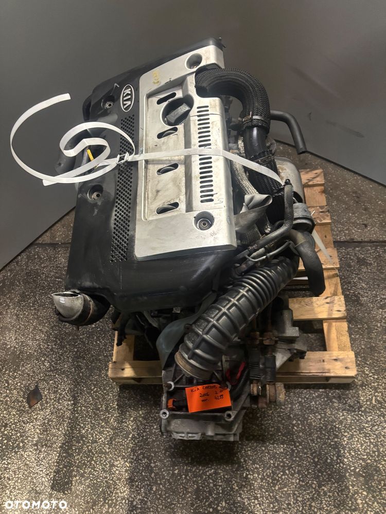 Silnik kompletny Hyundai CARENS Kia Ceed 2.0 CRDI D4EA 113KM - 8