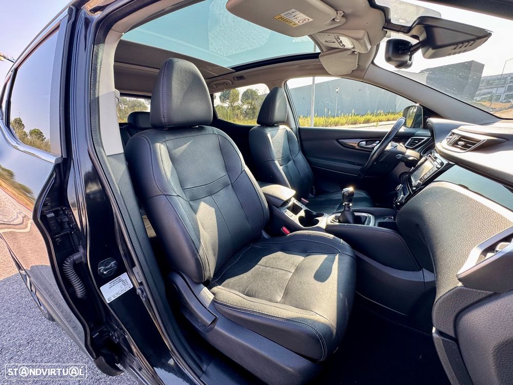 Nissan Qashqai 1.6 dCi Tekna 19 Pele - 10