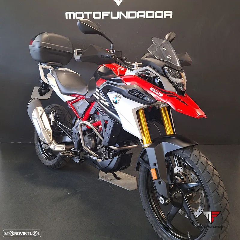 BMW G 310 GS - 4