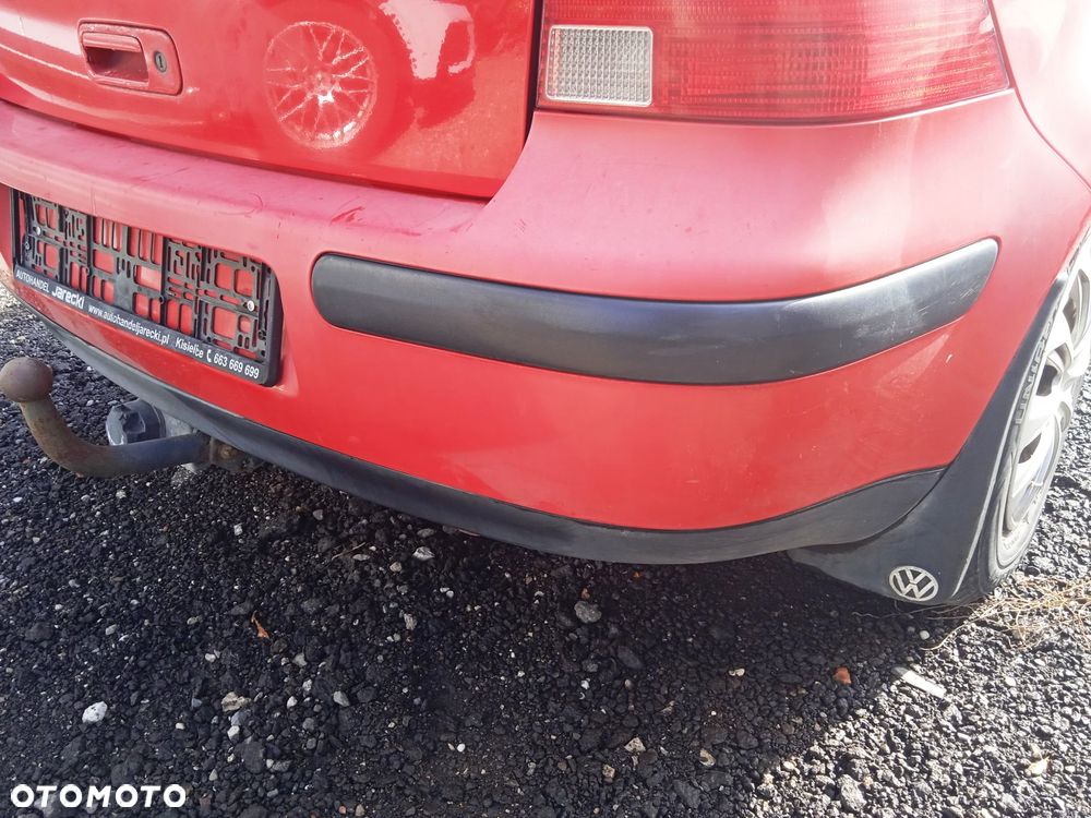 Zderzak Tył Tylny Volkswagen Golf IV LP3G - 3