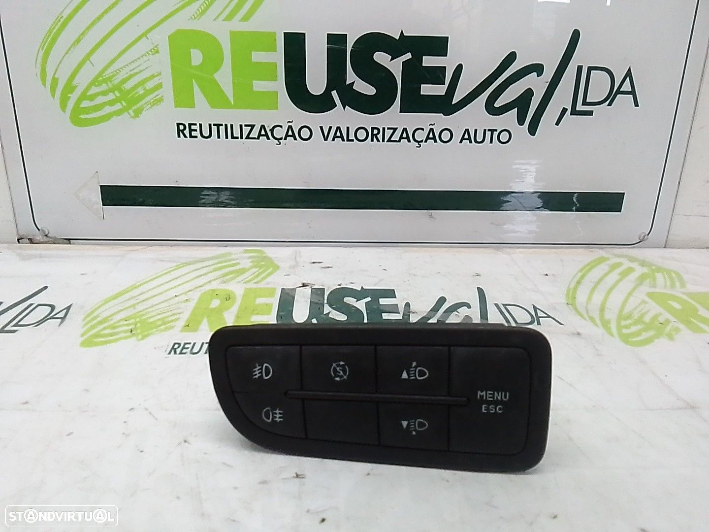 Regulador / Controlador Altura De Farois Fr Alfa Romeo Mito (955_) - 1