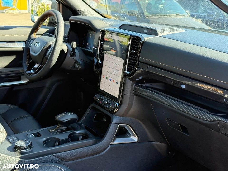 Ford Ranger Pick-Up 2.3 EcoBoost 278 CP 4x4 Cabina Dubla PHEV Wildtrak - 12