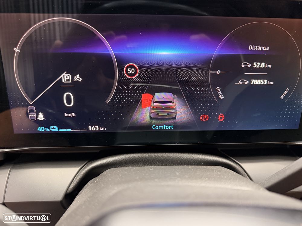 Renault Mégane E-Tech EV60 220hp optimum charge Techno - 19