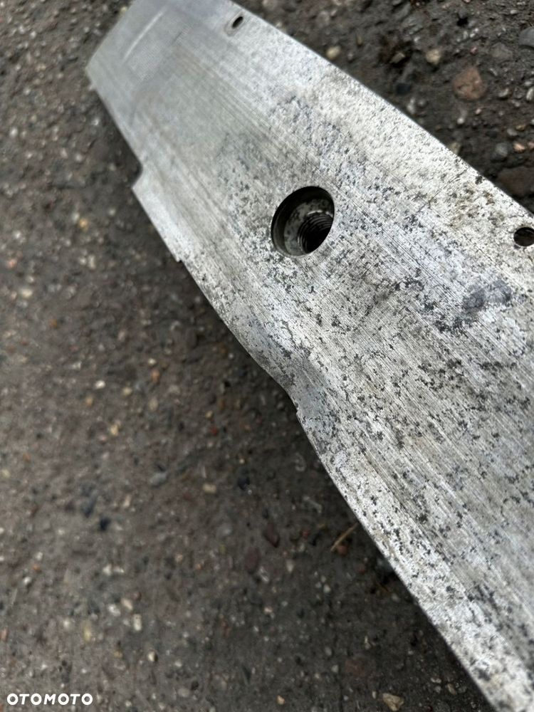 BMW 5 VI F10 F11 10-17BELKA WZMOCNIENIE ZDERZAKA PRZÓD PRZEDNIA 101190-26GE - 4