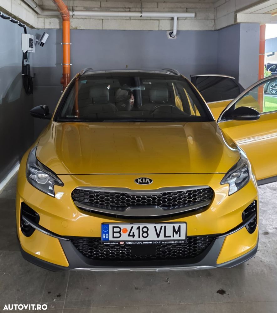 Kia XCeed 1.5 T-GDI MHEV 7DCT Style+ - 2