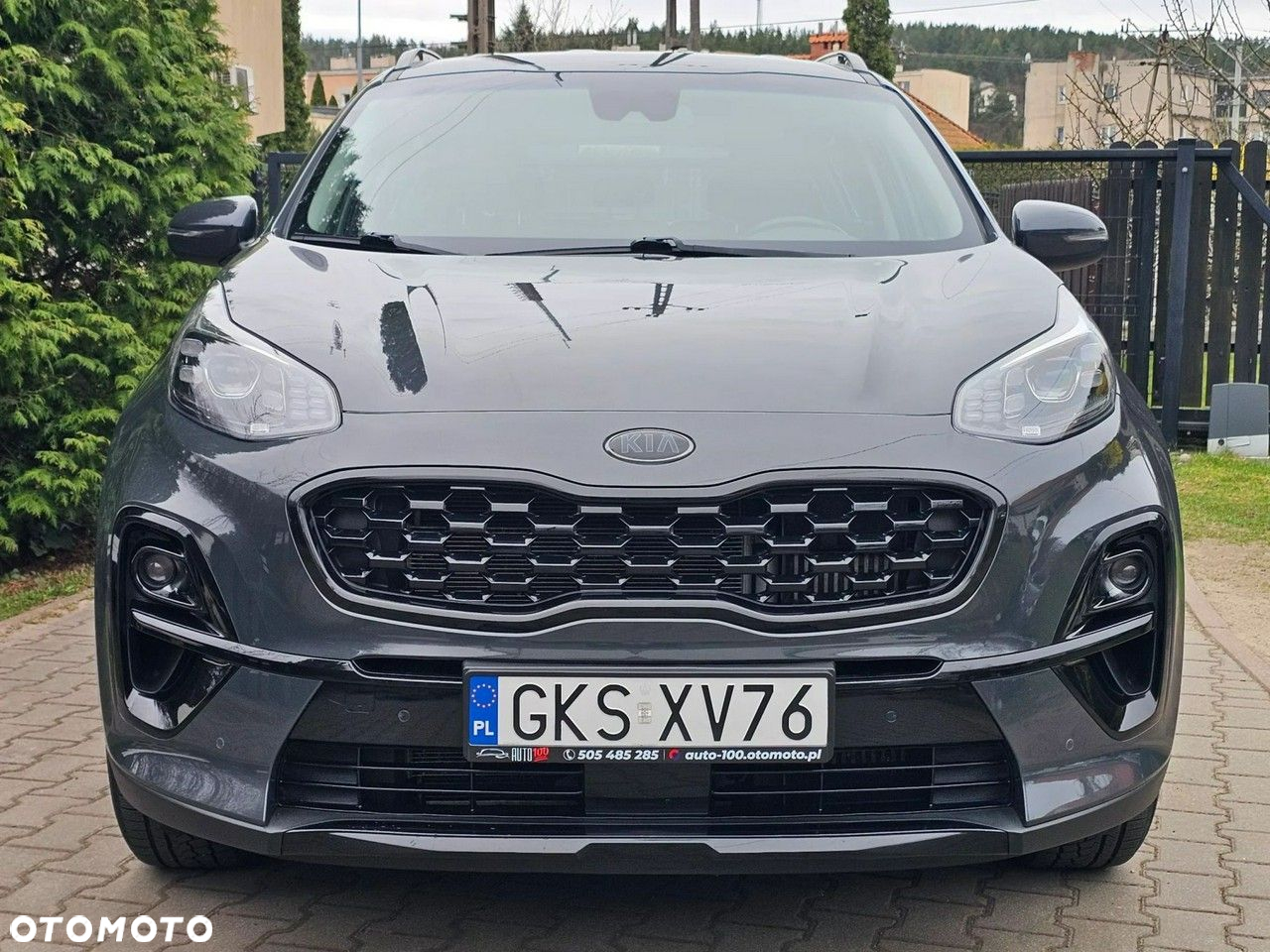 Kia Sportage 1.6 T-GDI Black Edition Plus 4WD DCT - 2