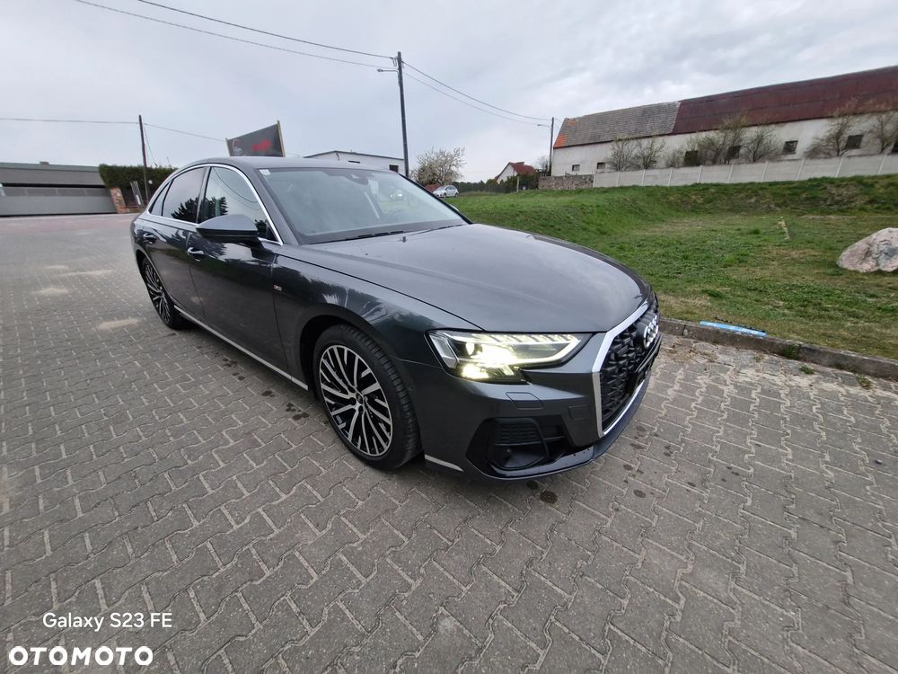Audi A8 L 55 TFSI quattro tiptronic - 10