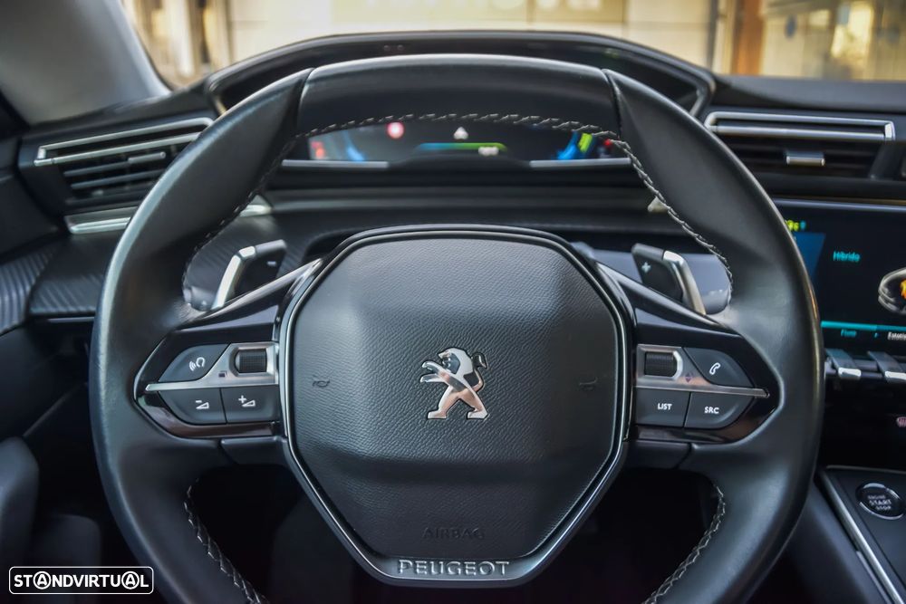 Peugeot 508 1.6 Hybrid Allure Pack e-EAT8 - 27