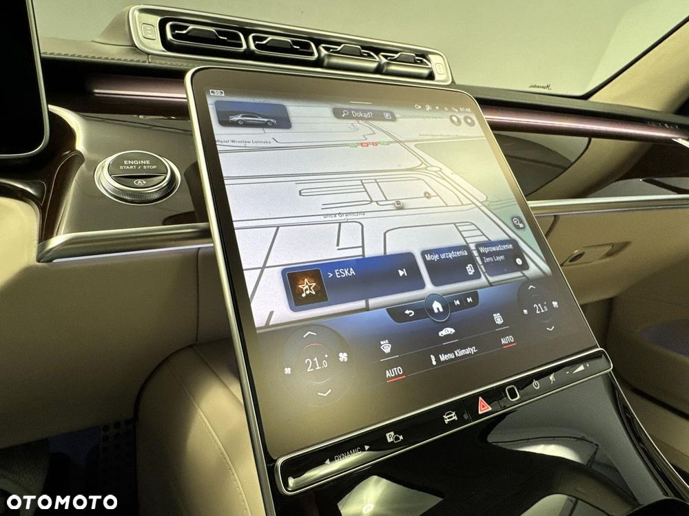 Mercedes-Benz Klasa S 500 4-Matic L AMG Line 9G-TRONIC - 18
