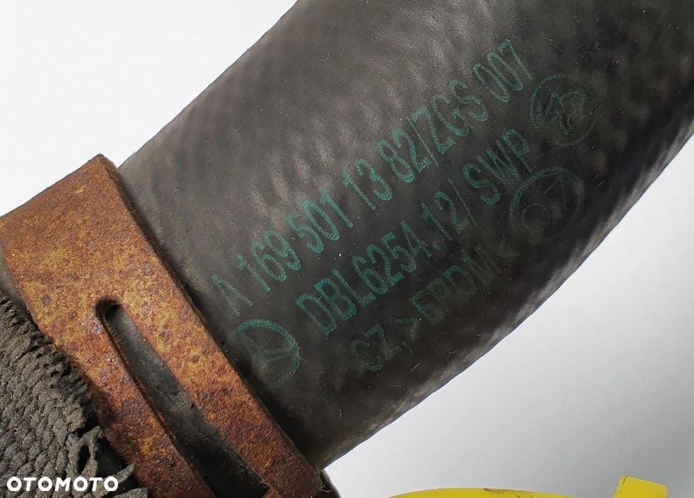 WĄŻ PRZEWÓD RURA WODY MERCEDES W245 1.7 B V8 A1695011382 - 2