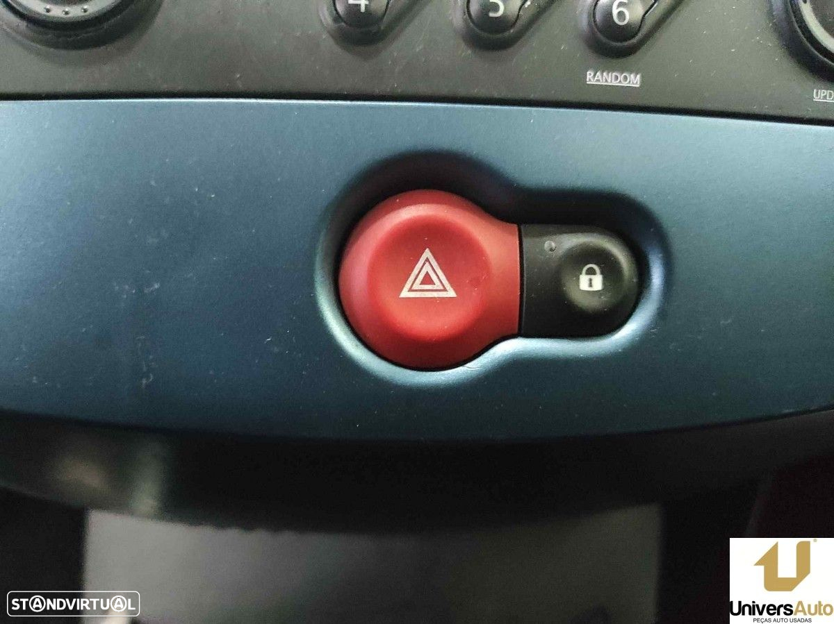 WARNING RENAULT CLIO III EXCEPTION - 7