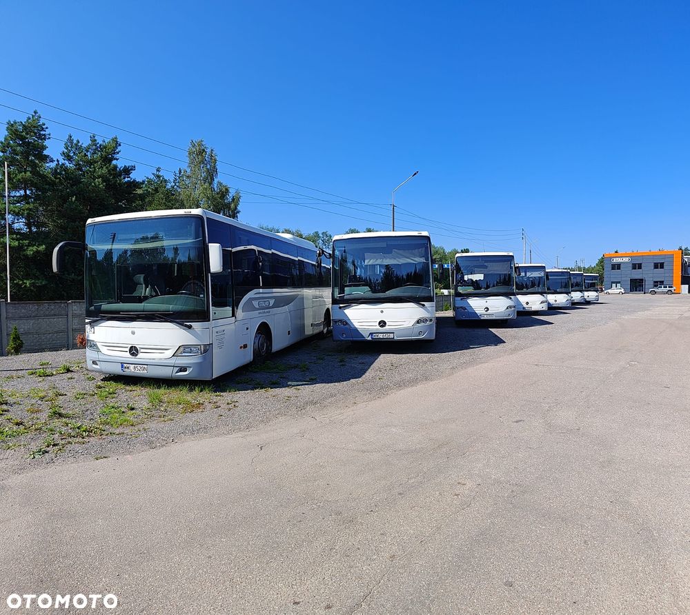 Mercedes-Benz Integro 57+2+1miejsc 13metrów - 1